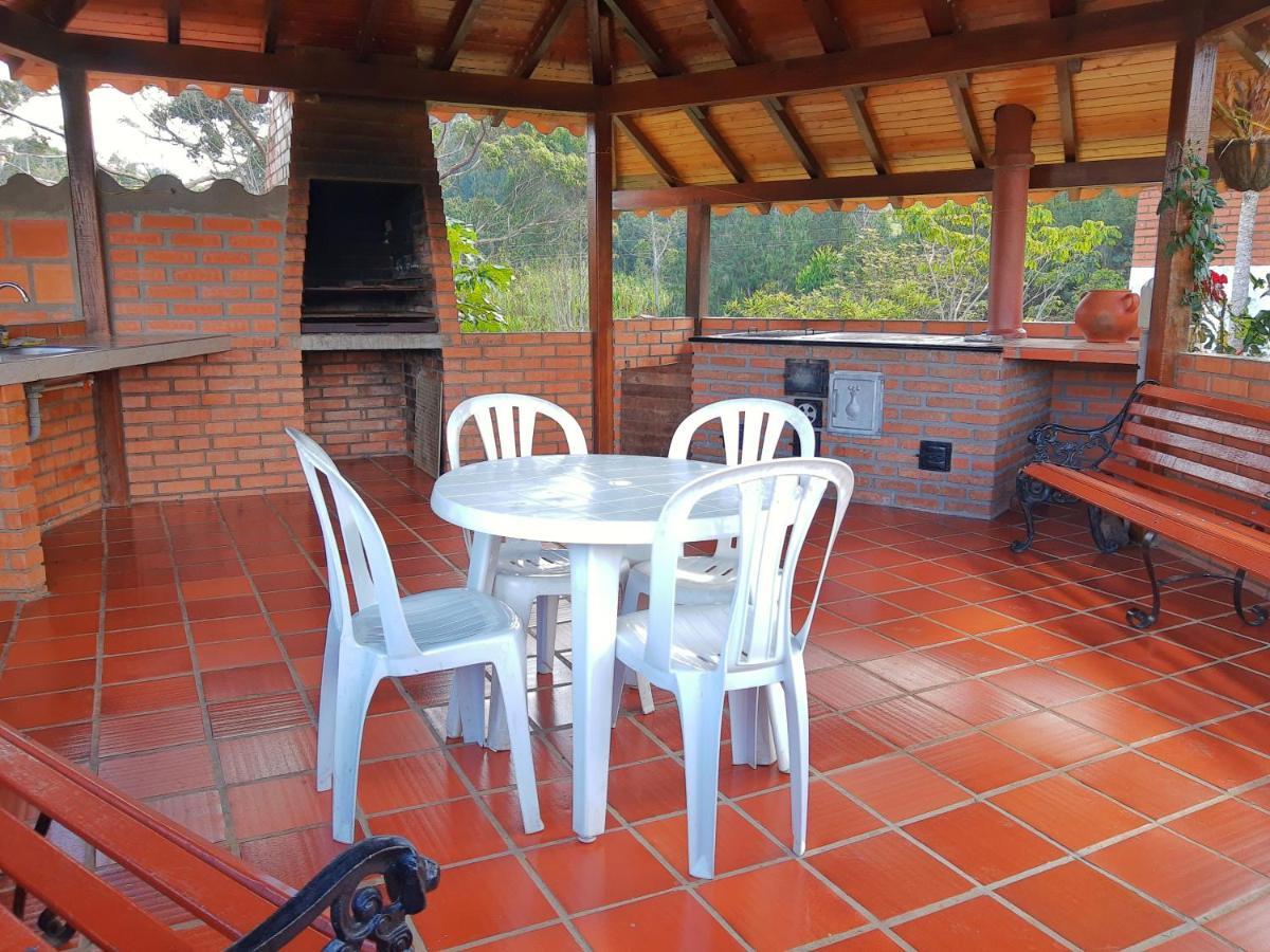 CASA CAMPESTRE frente Acuarela -Mesa de los Santos La Granja Exterior foto